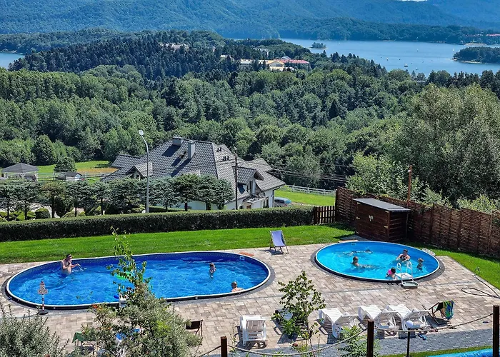 Na Górce - Widok Na Jezioro Solińskie I GóryPensjonat